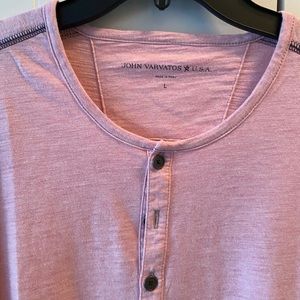 John Varvatos Henley